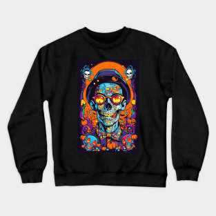 Halloween aesthetic Crewneck Sweatshirt